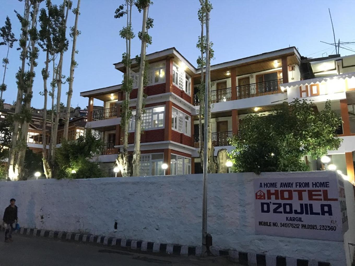 Hotel D'Zojila Kargil Ngoại thất bức ảnh