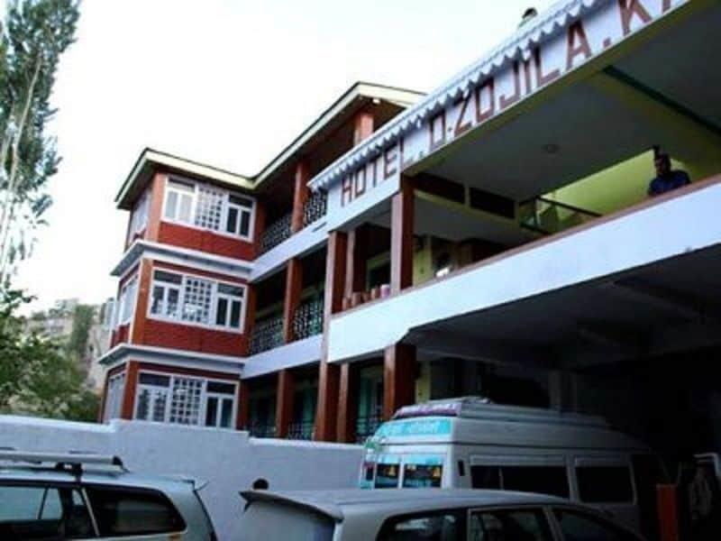 Hotel D'Zojila Kargil Ngoại thất bức ảnh