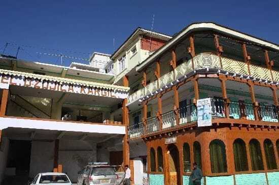 Hotel D'Zojila Kargil Ngoại thất bức ảnh